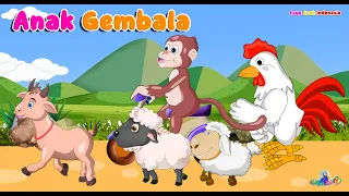 Lagu Anak Indonesia || Anak Gembala ,kambing,Ayam dan bebek,