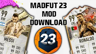 Madfut 23 MOD download!! By JGM