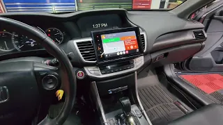 Pioneer NEX install on a Honda Accord