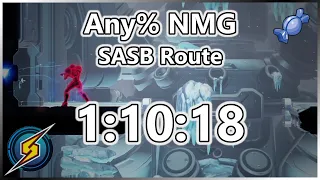 Metroid Dread Speedrun - Any% NMG - 1:10:18