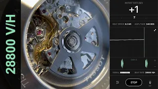 Sounds of Watches: Watch Ticking Sound Recorded With a Timegrapher