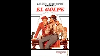 EL GOLPE (George Roy Hill, Estados Unidos, 1973) TEMA: THE ENTERTAINER CON SCOTT JOPLIN EN EL PIANO