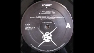 Format - Solid Session (Original Mix) (1991) | TECHNO CLASSICS