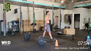 CrossFit Games Quarterfinals 2024 - Workout #1