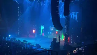 Megadeth - Sweating Bullets live, Portland, ME 5/12/22