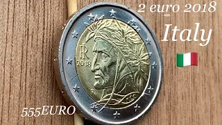 2 euro 2018 Italy - Unc 24.000.000