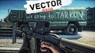 VECTOR 9x19 | ТАМОЖНЯ | ТАРКОВ | ESCAPE FROM TARKOV [4K]