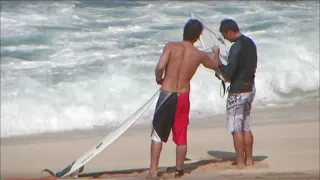 Pipeline Legends Session | Andy Irons, Ian Walsh and Kolohe Andino