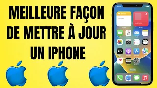 Meilleure façon de mettre un iPhone à jour / iTunes