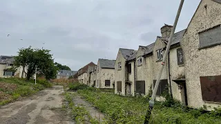 Exploring MASSIVE Abandoned Housing Estate In London