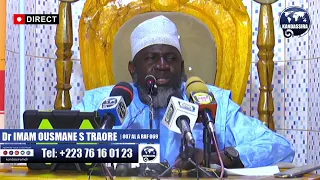 DIRECT 09_01_2021 | ESPACE TAFSIR | Dr  IMAM OUSMANE SOLIH TRAORE