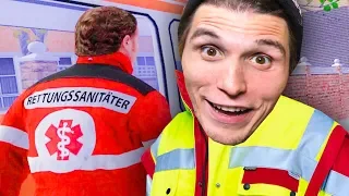 Der RETTUNGSWAGEN Simulator