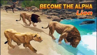 Lion VS Cow Villager Boar Goblin Moose Animal Simulator