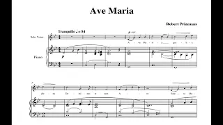 R. Prizeman - Ave Maria