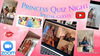 Princess Zoom Quiz