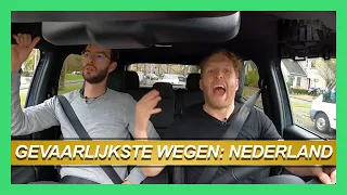 De Gevaarlijkste Wegen van Nederland | Klikbeet