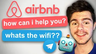 Building a $2,000 Airbnb AI Chatbot with Voiceflow & Telegram