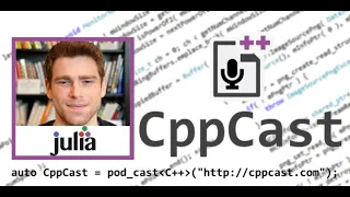 CppCast Episode 343: Julia with Logan Kilpatrick