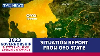 #Decision2023: Sarah Ayeku Gives Situation Report From Oyo State