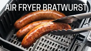 Air Fryer Bratwurst - Snappy, Easy, & Delicious!
