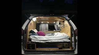Full Mini Van Camper Conversion Tour