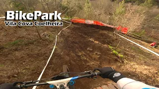 GoPro Run Seia / 2ª Taça Portugal Downhill 2023 / Diogo Vieira / BikePark Vila Cova à Coelheira