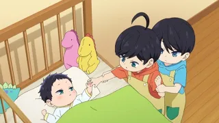 Little Brother ~ The Yuzuki Family's Four Sons ep.10