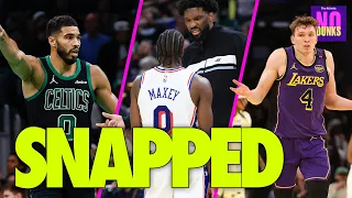 Celtics Snap Cavs' Win Streak, Maxey Calls Out Embiid & Was Dalton Knecht Steal Of NBA Draft?