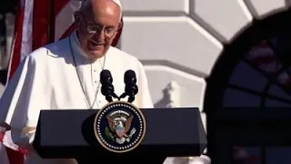 Pope Calls For Action on Climate Change