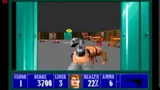 Wolfenstein 3D: First Time Playing