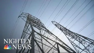 State Of Emergency Declared In Part Of California Amid Pre-Emptive Blackout | NBC Nightly News