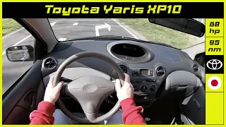 Toyota | Yaris XP10 | 2001 | Onboard POV test drive