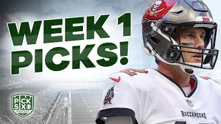 NFL Week 1 Picks Against the Spread, Best Bets, Predictions and Previews