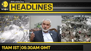 Captured Israeli soldiers in Gaza: Hamas | Israel pounds Rafah despite ICJ order | WION Headlines