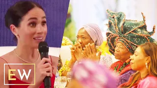 Meghan Stuns Audiences with Bizarre Comment After Arriving Late at Event in Nigeria @etweekly