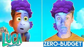 LUCA With ZERO BUDGET! Alberto SEA MONSTER in Disney Pixar Luca MOVIE PARODY By KJAR Crew!