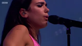 Dua Lipa - Begging - Glastonbury - Remaster 2018