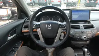 2011 Honda Accord EXL POV ASMR Style Test Drive In The Rain