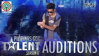 Pilipinas Got Talent 2018 Auditions: Jepthah Callitong - Magic