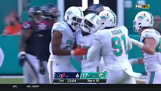 All Miami Dolphins 2021 Interceptions