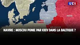 Navire : Moscou punie par Kiev dans la Baltique ?