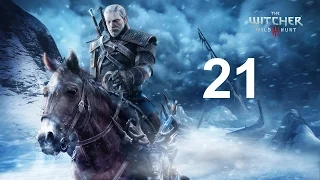 The Witcher 3 Wild Hunt Прохождение Серия 21 (Охота на ведьму)