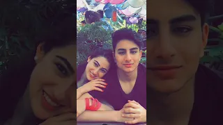 Sara Ali Khan with Brother Ibrahim Ali Khan 😍💕🥰 Closest Brother Sister Ever #saraalikhan #ibrahim