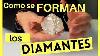 Como se FORMA un DIAMANTE | Como se FORMAN los DIAMANTES