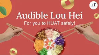 Lohei Phrases | Auspicious Greetings | HUAT AH