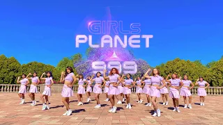 [KPOP IN PUBLIC] GIRLS PLANET 999 _O.O.O (Over&Over&Over) Dance Cover by OFF TOPIC from Mexico.