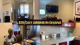 Affordable $19/Day Fully Furnished AIRBNB APARTMENT IN ACCRA GHANA