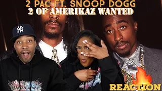 First time hearing 2 Pac ft. Snoop Dogg “2 Of Amerikaz Most Wanted” Reaction | Asia and BJ