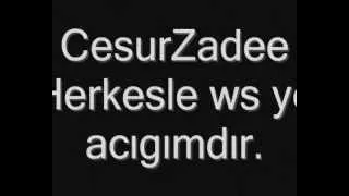 CesurZadee ws Q4FQ4SYA