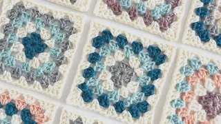 Crochet a PERFECT Granny Square!